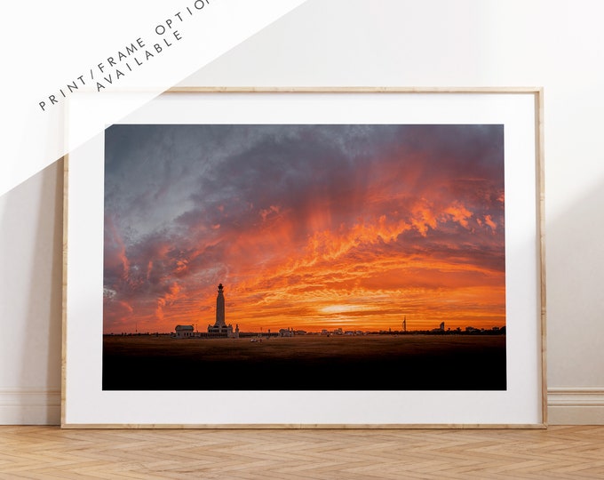 Southsea Common - Photography Print - Portsmouth and Southsea Prints - Wall Art -  Frame and Canvas Options - Landscape
