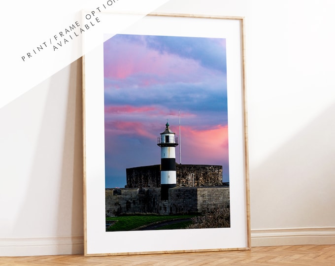 Southsea Castle - Photography Print - Portsmouth and Southsea Prints - Wall Art -  Frame and Canvas Options - Portrait