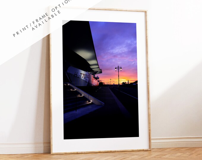 Dday Landing Craft - Photography Print - Portsmouth and Southsea Prints - Wall Art -  Frame and Canvas Options - Portrait