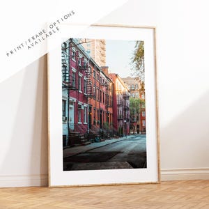 Greenwich Village Print - NYC Photography Print - New York City - Prints or Framed Prints available - New York City Wall Art