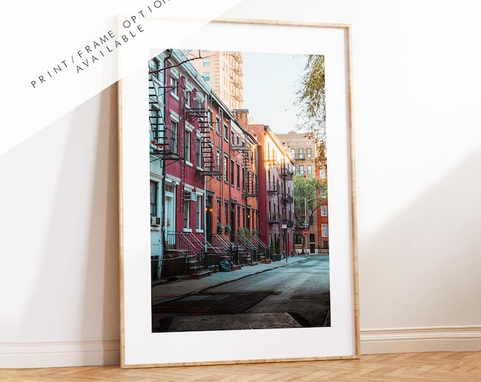 Greenwich Village Print - NYC Photography Print - New York City - Prints or Framed Prints available - New York City Wall Art