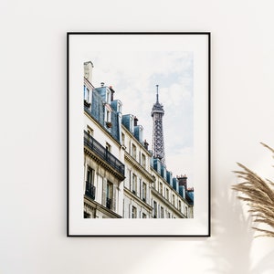 Impresión de París - Impresión fotográfica de París - Fotografía de bellas artes - Arte mural de París - París - Impresión - Póster - Impresión artística de París - Torre Eiffel