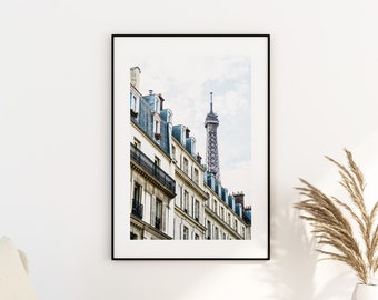 Paris Print - Paris Photography Print - Fine Art Photography - Paris Wall Art - Paris - Print - Poster - Paris Art Print - Eiffel Tower