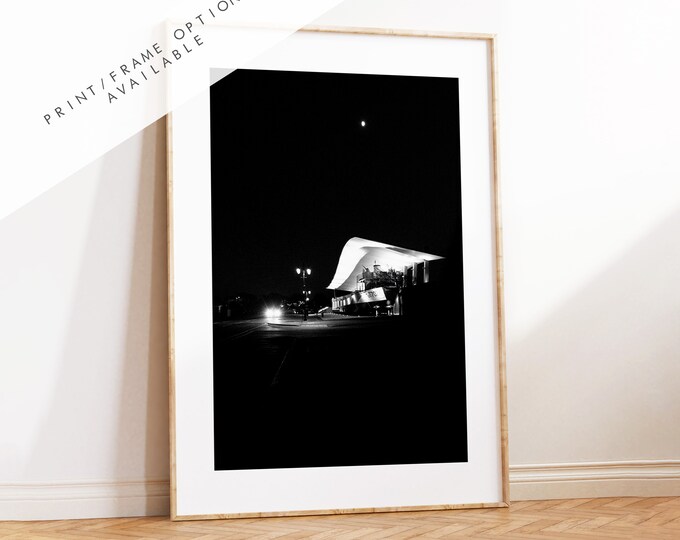 Dday Landing Craft - Photography Print - Portsmouth and Southsea Prints - Wall Art -  Frame and Canvas Options - Portrait - BW