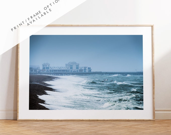 Southsea Storms - Photography Print - Portsmouth and Southsea Prints - Wall Art -  Frame and Canvas Options - Landscape