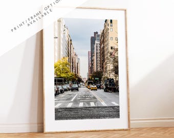 Manhattan Avenue Print - New York Print - Fine Art Photography Print - New York Photography - Travel - New York Print  - City Photo - NYC