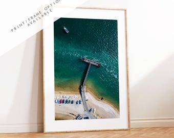 Langstone Harbour Photography Print - Hampshire Photography Prints - Wall Art -  Frame and Canvas Options - Portrait  - UK