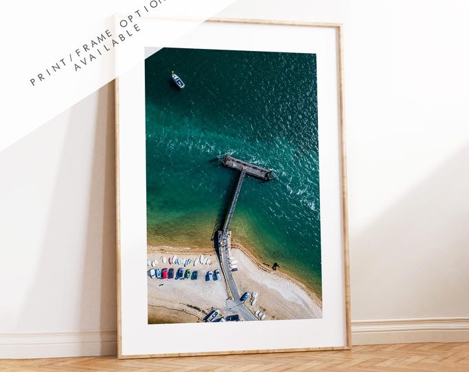 Langstone Harbour Photography Print - Hampshire Photography Prints - Wall Art -  Frame and Canvas Options - Portrait  - UK