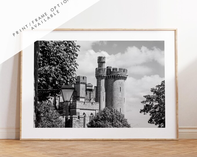 Arundel Photography Print - West Sussex Photography Prints - Wall Art -  Frame and Canvas Options - Landscape  - UK