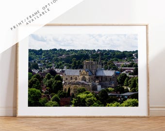 Winchester Photography Print - Hampshire Photography Prints - Wall Art -  Frame and Canvas Options - Landscape  - UK