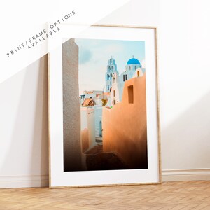 Greece Photography Print - Greece - Print - Poster - Santorini Photography - Greece Wall Art - Santorini Poster - Santorini Art - Pygros