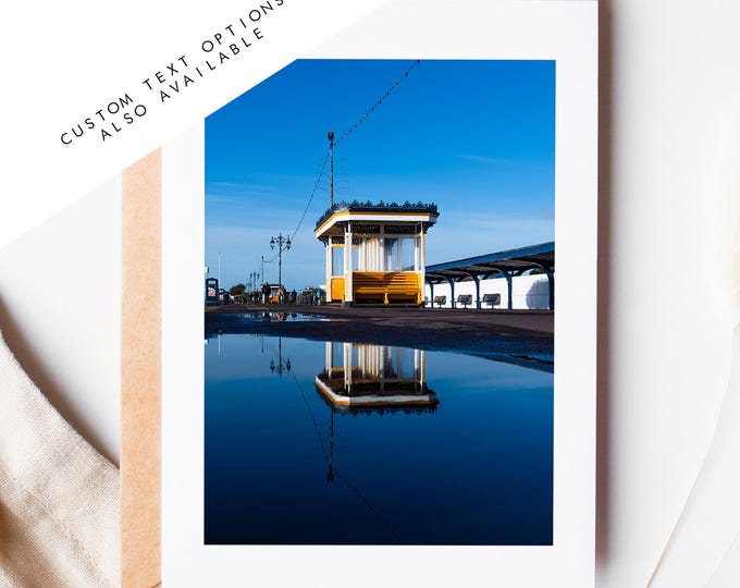 Southsea Greeting Card - Portsmouth and Southsea Photography Greeting Cards - Envelope Included - Birthday - Wedding - Anniversary