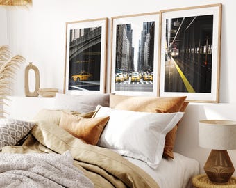 New York City Fotografie-Druck-Set von drei – Drucke oder gerahmte Drucke – Fotografie