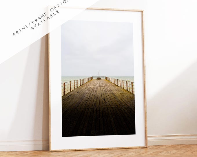 Bognor Regis Photography Print - West Sussex Photography Prints - Wall Art -  Frame and Canvas Options - Portrait  - UK