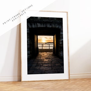 Impresión de Hotwalls - Impresión fotográfica - Impresiones de Portsmouth y Southsea - Arte de pared - Opciones de marco y lienzo - Retrato