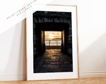 Hotwalls Print - Photography Print - Portsmouth and Southsea Prints - Wall Art -  Frame and Canvas Options - Portrait