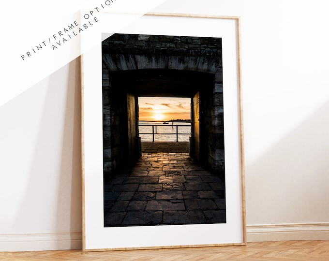 Hotwalls Print - Photography Print - Portsmouth and Southsea Prints - Wall Art -  Frame and Canvas Options - Portrait