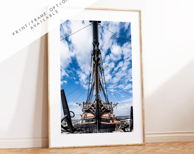 Victory - Photography Print - Portsmouth and Southsea Prints - Wall Art -  Frame and Canvas Options - Portrait