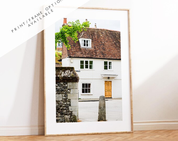Winchester Photography Print - Hampshire Photography Prints - Wall Art -  Frame and Canvas Options - Portrait  - UK