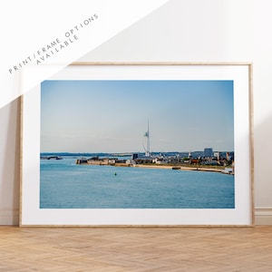 Spinnaker Tower - Photography Print - Portsmouth and Southsea Prints - Wall Art -  Frame and Canvas Options - Landscape