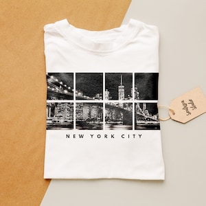 New York T Shirt - Mens or Womens Fits Available - Classic or Premium Crewneck - TShirt - T-shirt - Tee - Gift - Unisex - Made to Order