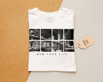New York T Shirt - Mens or Womens Fits Available - Classic or Premium Crewneck - TShirt - T-shirt - Tee - Gift - Unisex - Made to Order