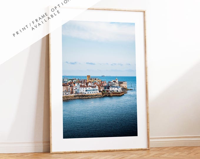 Old Portsmouth - Photography Print - Portsmouth and Southsea Prints - Wall Art -  Frame and Canvas Options - Portrait