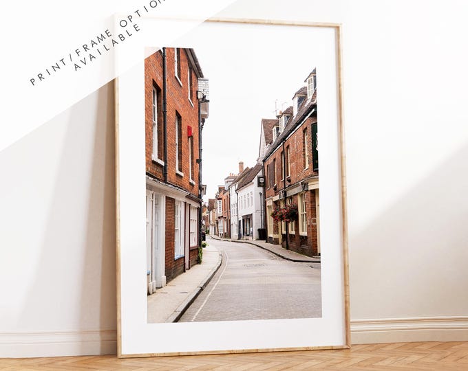 Winchester Photography Print - Hampshire Photography Prints - Wall Art -  Frame and Canvas Options - Portrait  - UK