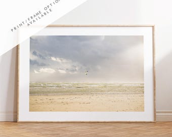 Wittering Beach Photography Print - West Sussex Photography Prints - Wall Art -  Frame and Canvas Options - Landscape  - UK
