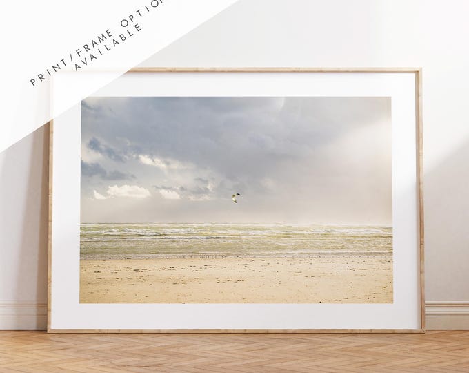 Wittering Beach Photography Print - West Sussex Photography Prints - Wall Art -  Frame and Canvas Options - Landscape  - UK