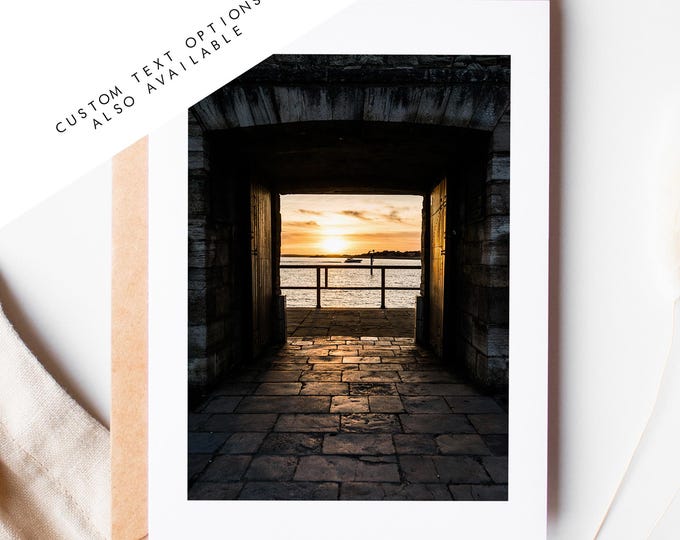 Hotwalls Greeting Card - Portsmouth and Southsea Photography Greeting Cards - Envelope Included - Birthday - Wedding - Anniversary