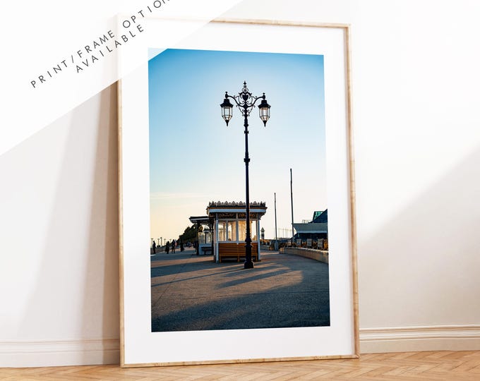 Southsea Promenade - Photography Print - Portsmouth and Southsea Prints - Wall Art -  Frame and Canvas Options -  Portrait