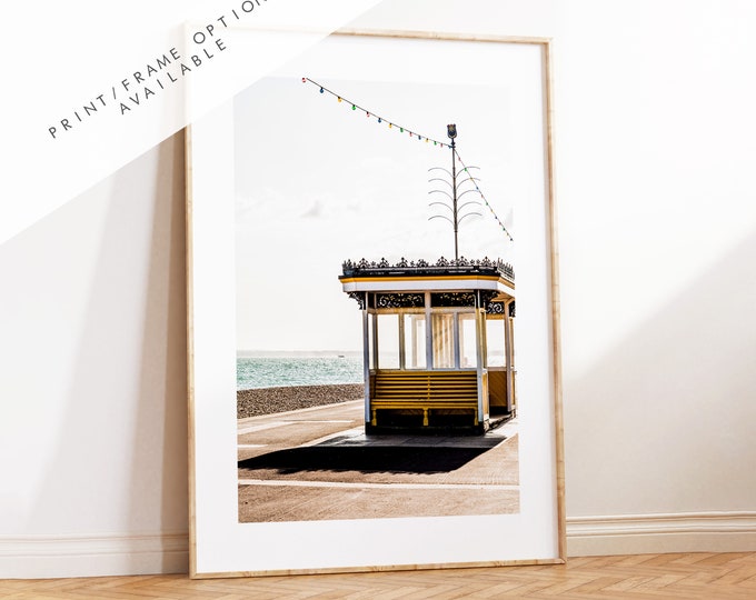 Southsea Print - Photography Print - Portsmouth and Southsea Prints - Wall Art -  Frame and Canvas Options - Portrait