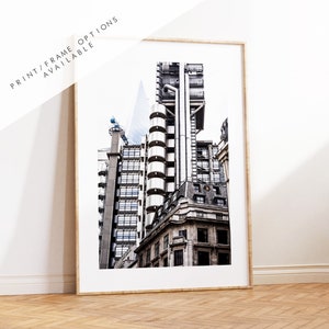 Lloyds of London - London Photography Print - Fine Art Photography - London Print - Poster - Print - Architecture - Modernist Architecture