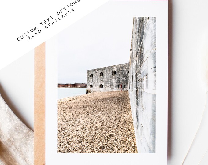 Hotwalls Greeting Card - Portsmouth and Southsea Photography Greeting Cards - Envelope Included - Birthday - Wedding - Anniversary