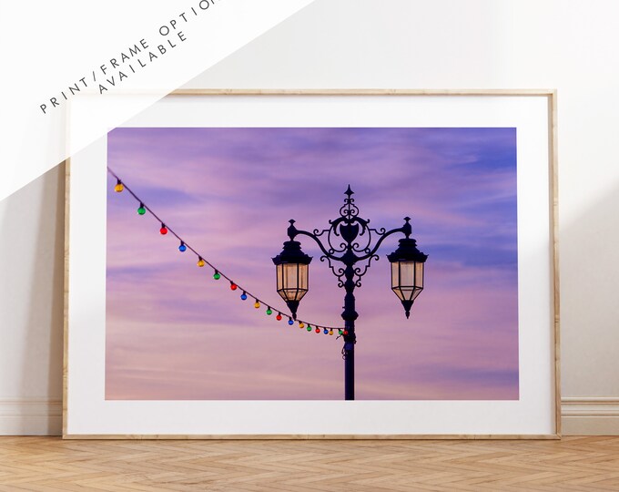 Southsea Promenade - Photography Print - Portsmouth and Southsea Prints - Wall Art -  Frame and Canvas Options - Landscape