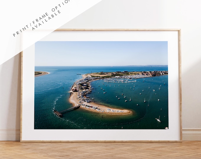 Eastney Spit Photography Print - Hampshire Photography Prints - Wall Art -  Frame and Canvas Options - Landscape  - UK