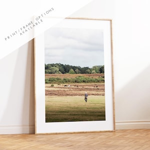 New Forest Photography Print - Hampshire Photography Prints - Wall Art -  Frame and Canvas Options - Portrait  - UK