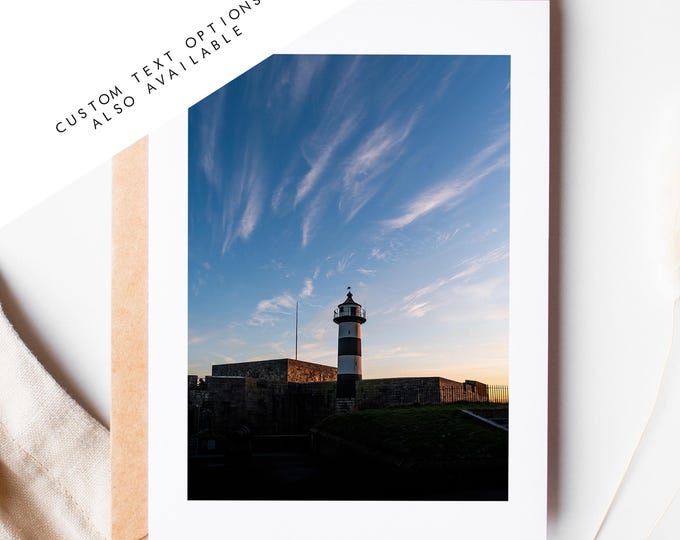 Southsea Castle Greeting Card - Portsmouth and Southsea Photography Greeting Cards - Envelope Included - Birthday - Wedding - Anniversary