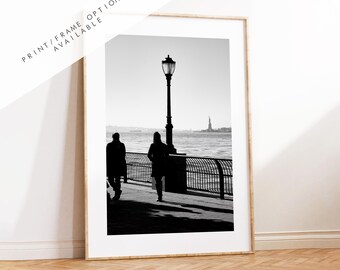 Statue of Liberty Print - NYC Photography Print - New York City - Prints or Framed Prints available - Black and White Photography