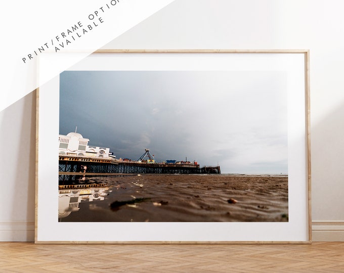 South Parade Pier - Photography Print - Portsmouth and Southsea Prints - Wall Art -  Frame and Canvas Options - Landscape