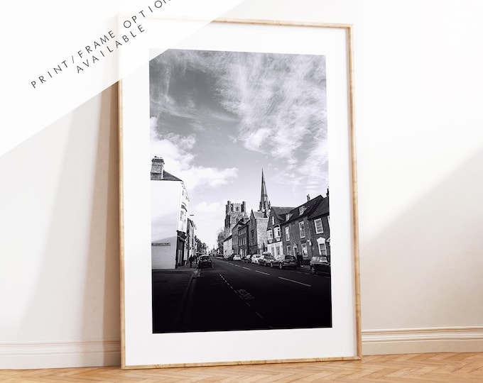 Chichester Photography Print - West Sussex Photography Prints - Wall Art -  Frame and Canvas Options - Portrait  - UK