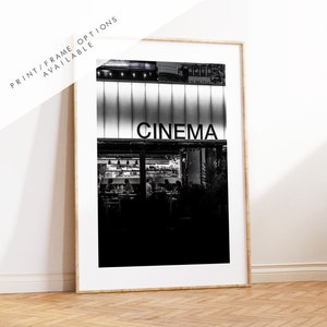 South Bank Print - London Photography Print - Fine Art Photography - London Print - Poster - Wall Art - Black and White - Monochrome