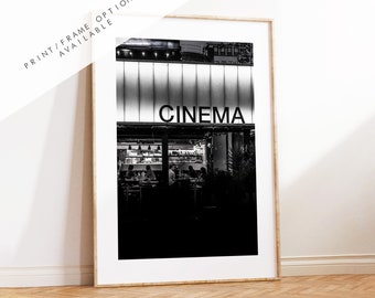 South Bank Print - London Photography Print - Fine Art Photography - London Print - Poster - Wall Art - Black and White - Monochrome