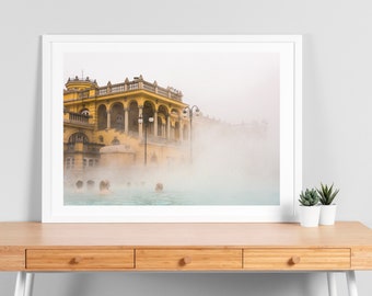 Budapest Landscape Print - Budapest Photography Print - Fine Art Photography - Wall Art - Poster - Print - Framed - Canvas - Gift - Print