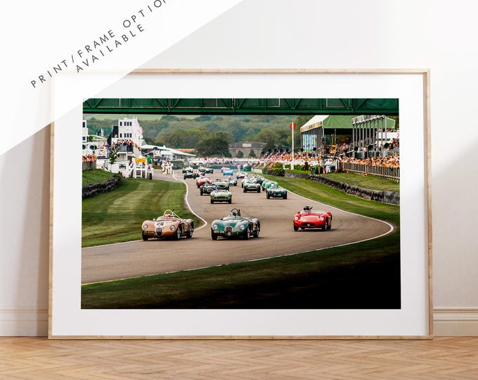 Goodwood Photography Print - West Sussex Photography Prints - Wall Art -  Frame and Canvas Options - Landscape  - UK
