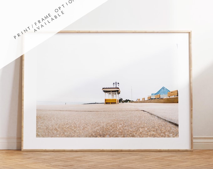 Southsea Shelters - Photography Print - Portsmouth and Southsea Prints - Wall Art -  Frame and Canvas Options - Landscape