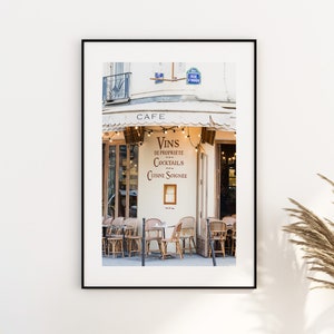 Paris Cafe Print - Paris Photography Print - Fine Art Photography - Paris Wall Art - Paris - Print - Poster - Paris Art Print - Paris Cafes