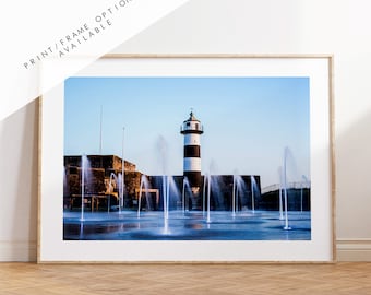 Southsea Castle - Photography Print - Portsmouth and Southsea Prints - Wall Art -  Frame and Canvas Options - Landscape