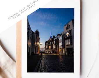 Old Portsmouth Greeting Card - Portsmouth and Southsea Photography Greeting Cards - Envelope Included - Birthday - Wedding - Anniversary